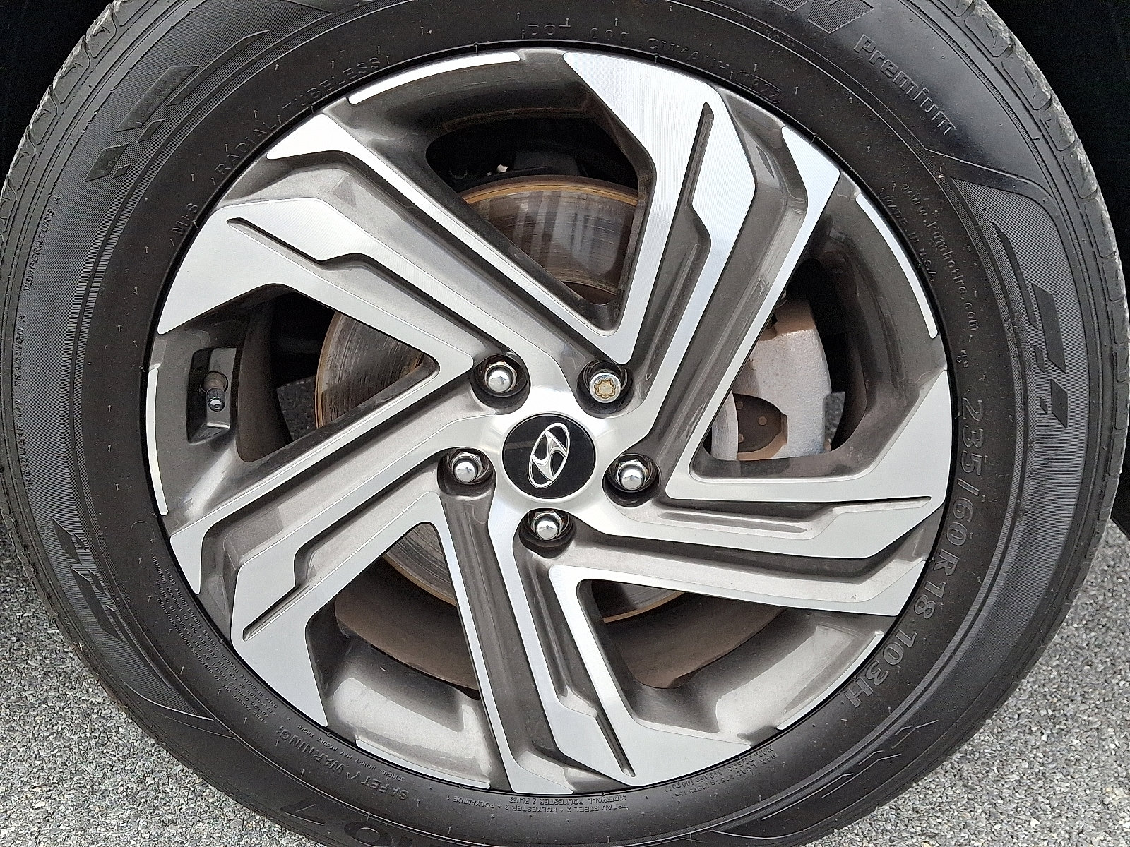 Used 2022 Hyundai Santa Fe SEL w/ Convenience + Premium Package image 8