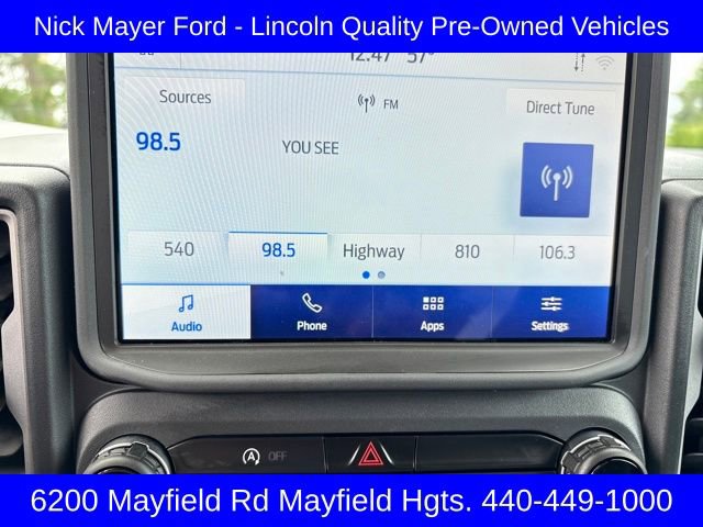 Used 2024 Ford Bronco Sport Big Bend image 32