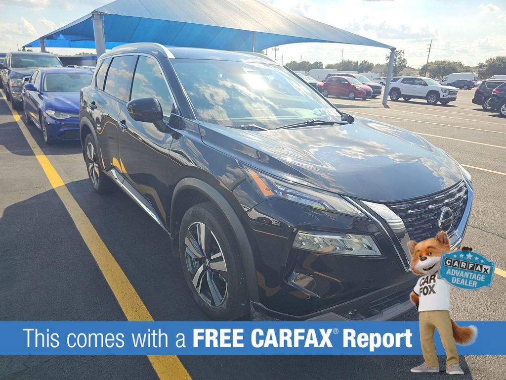 Used 2021 Nissan Rogue SL w/ Premium Package AWD/4WD image 2