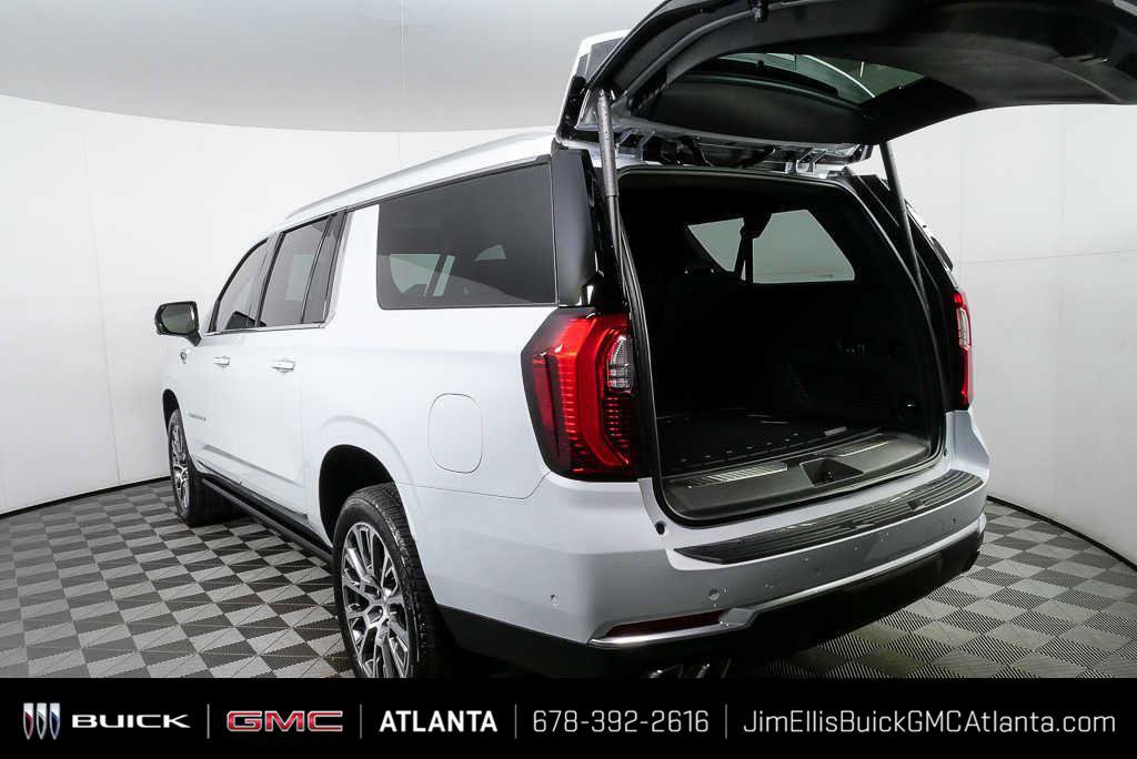 New 2026 GMC Yukon XL Denali w/ Sun & Power Step Package AWD/4WD image 35