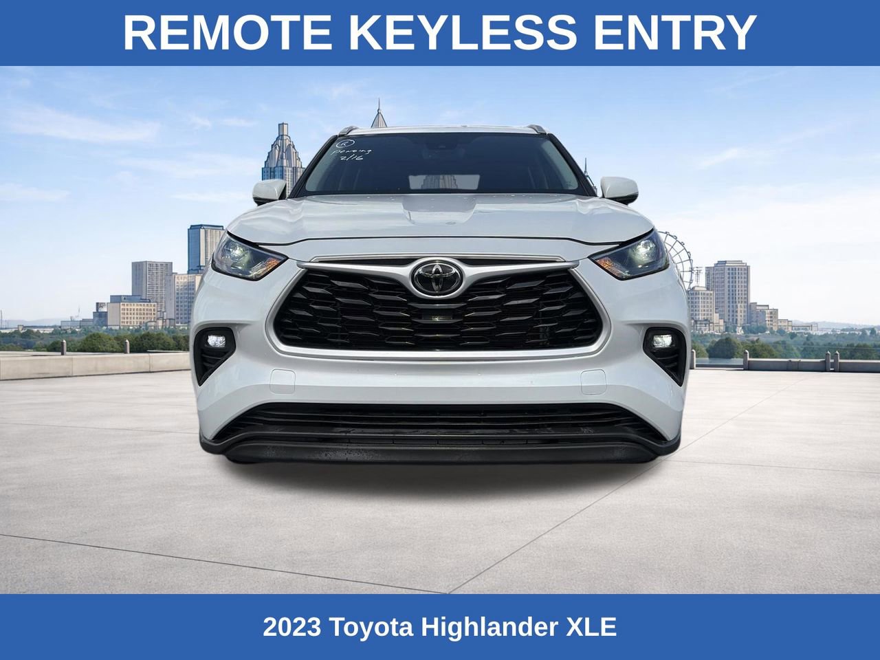 Used 2023 Toyota Highlander XLE image 8