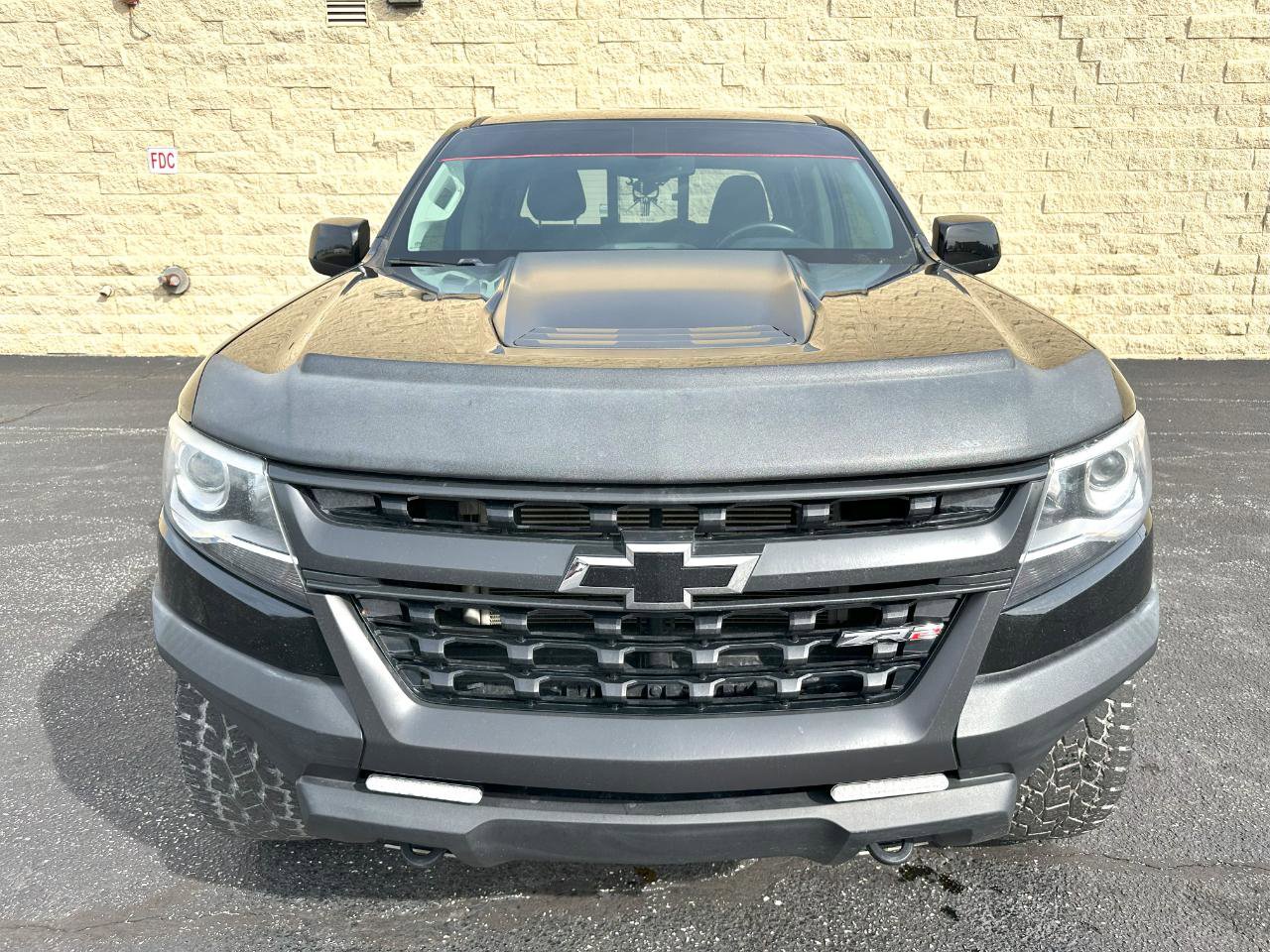 Used 2017 Chevrolet Colorado ZR2 w/ LPO, Premium Interior Package AWD/4WD image 8