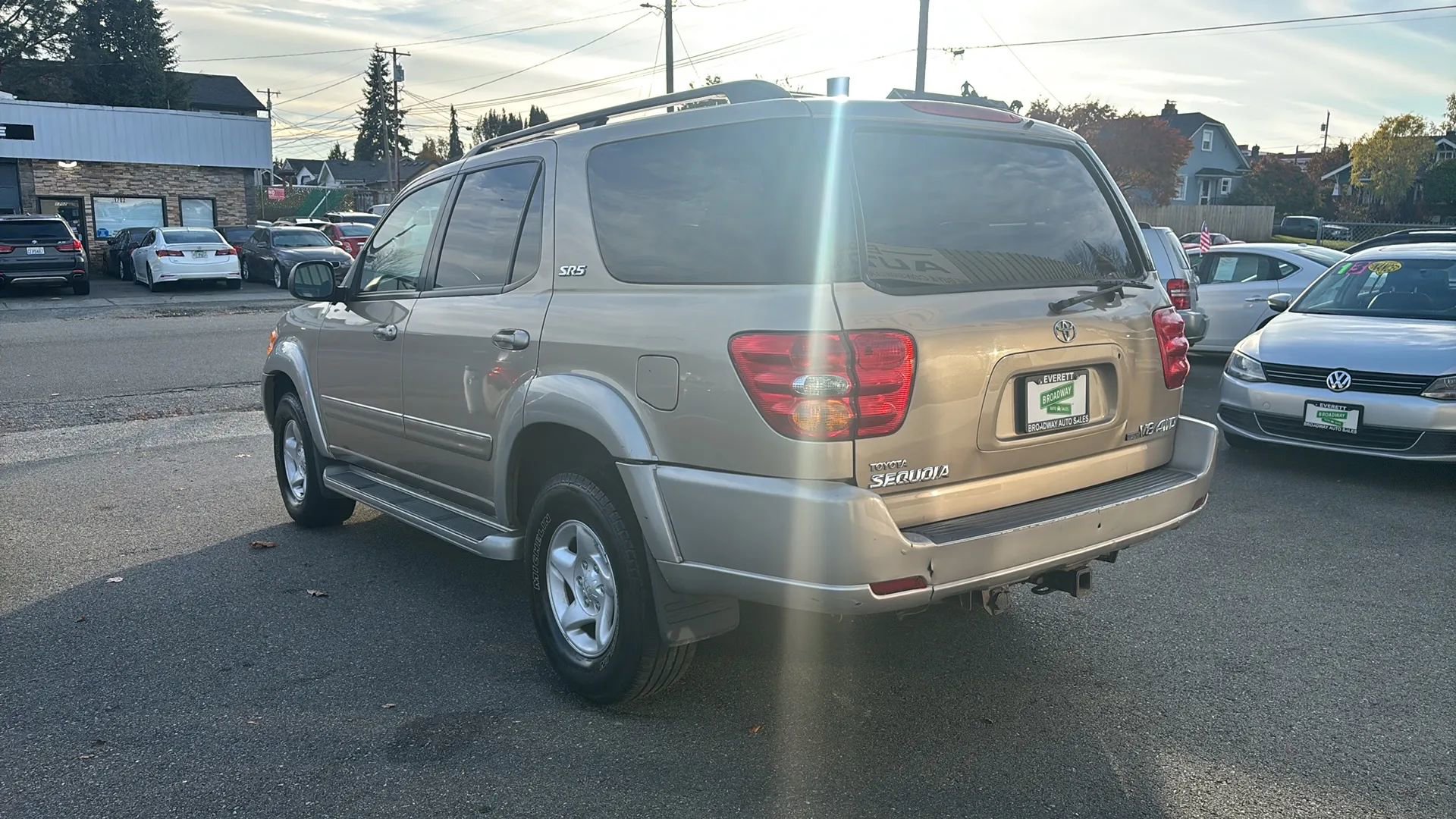 Used 2002 Toyota Sequoia SR5 image 7