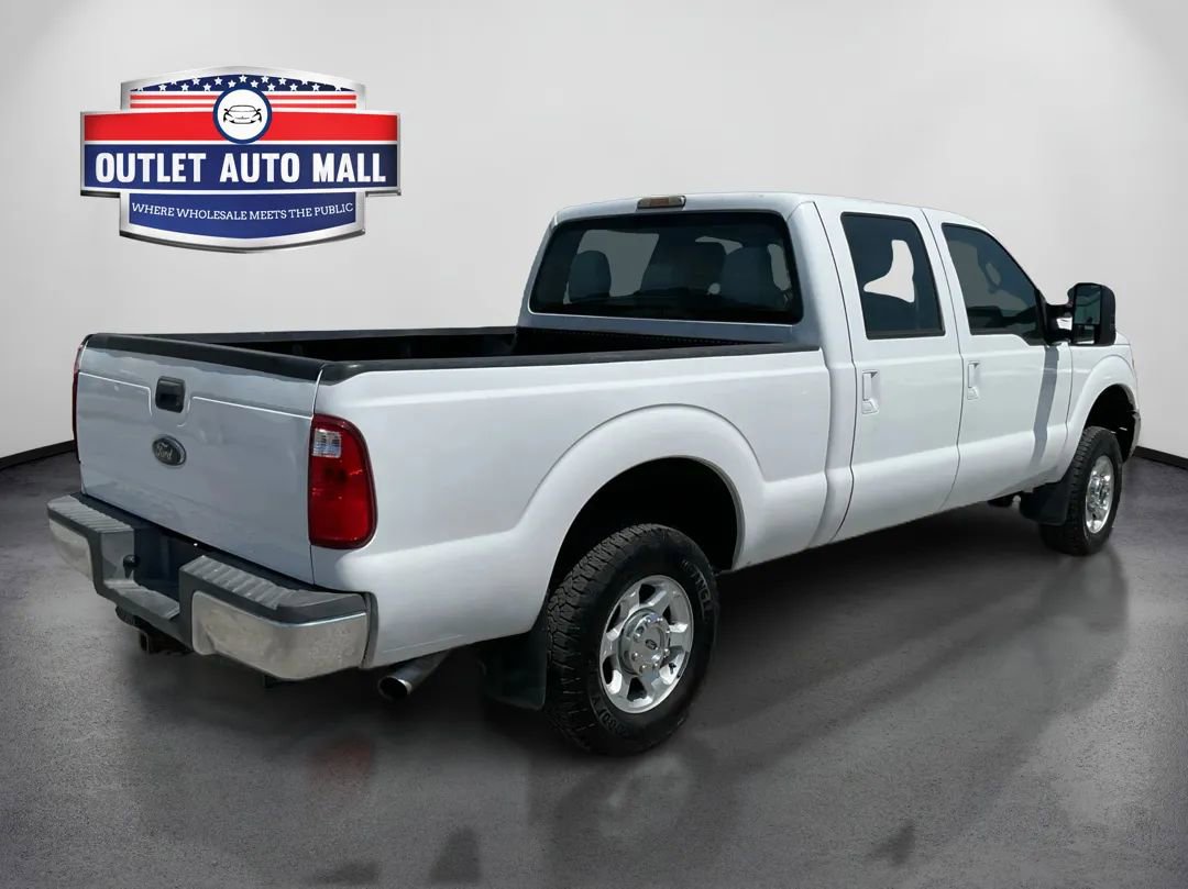 Used 2013 Ford F250 XL w/ PWR Equipment Group AWD/4WD image 3