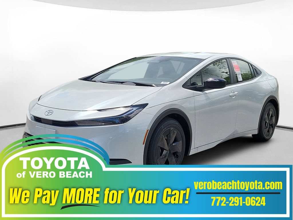 New 2026 Toyota Prius Plug-In Hybrid FWD video 1