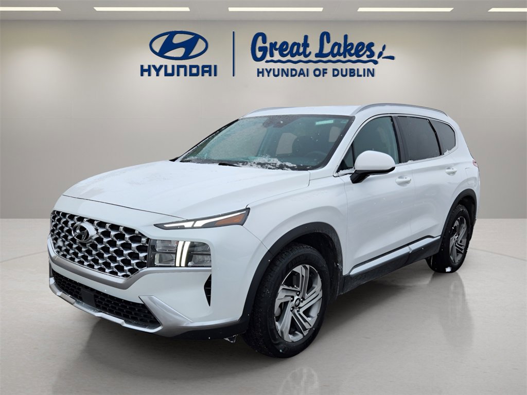 Certified 2022 Hyundai Santa Fe SEL
