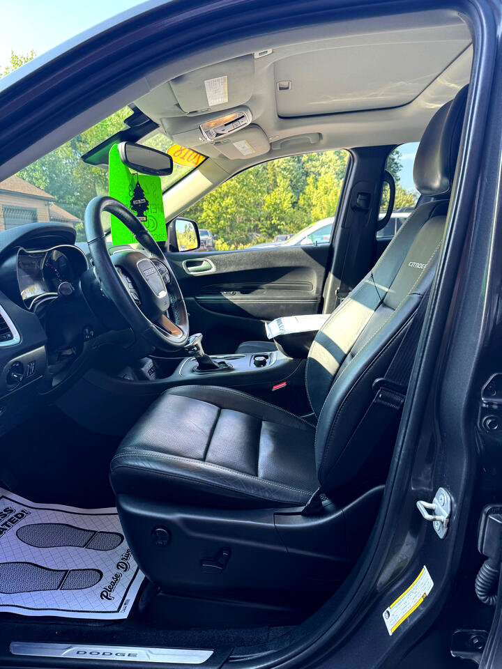 Used 2018 Dodge Durango Citadel w/ Technology Group image 7