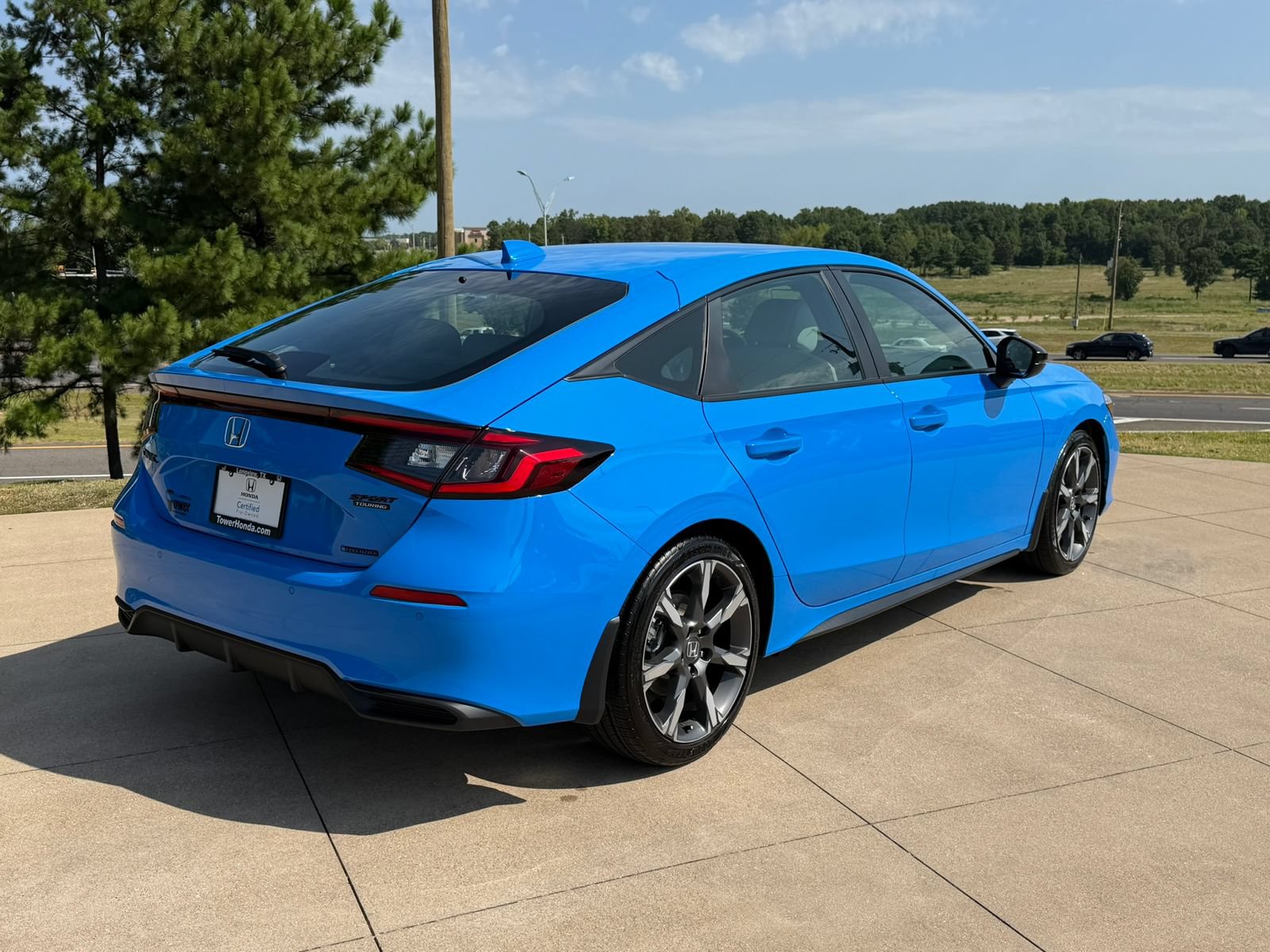 Used 2026 Honda Civic Sport Touring image 6