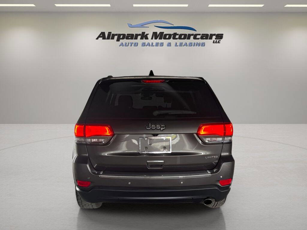 Used 2019 Jeep Grand Cherokee Limited image 4