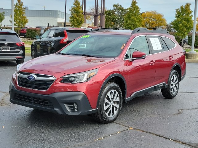 Used 2021 Subaru Outback Premium AWD/4WD image 2