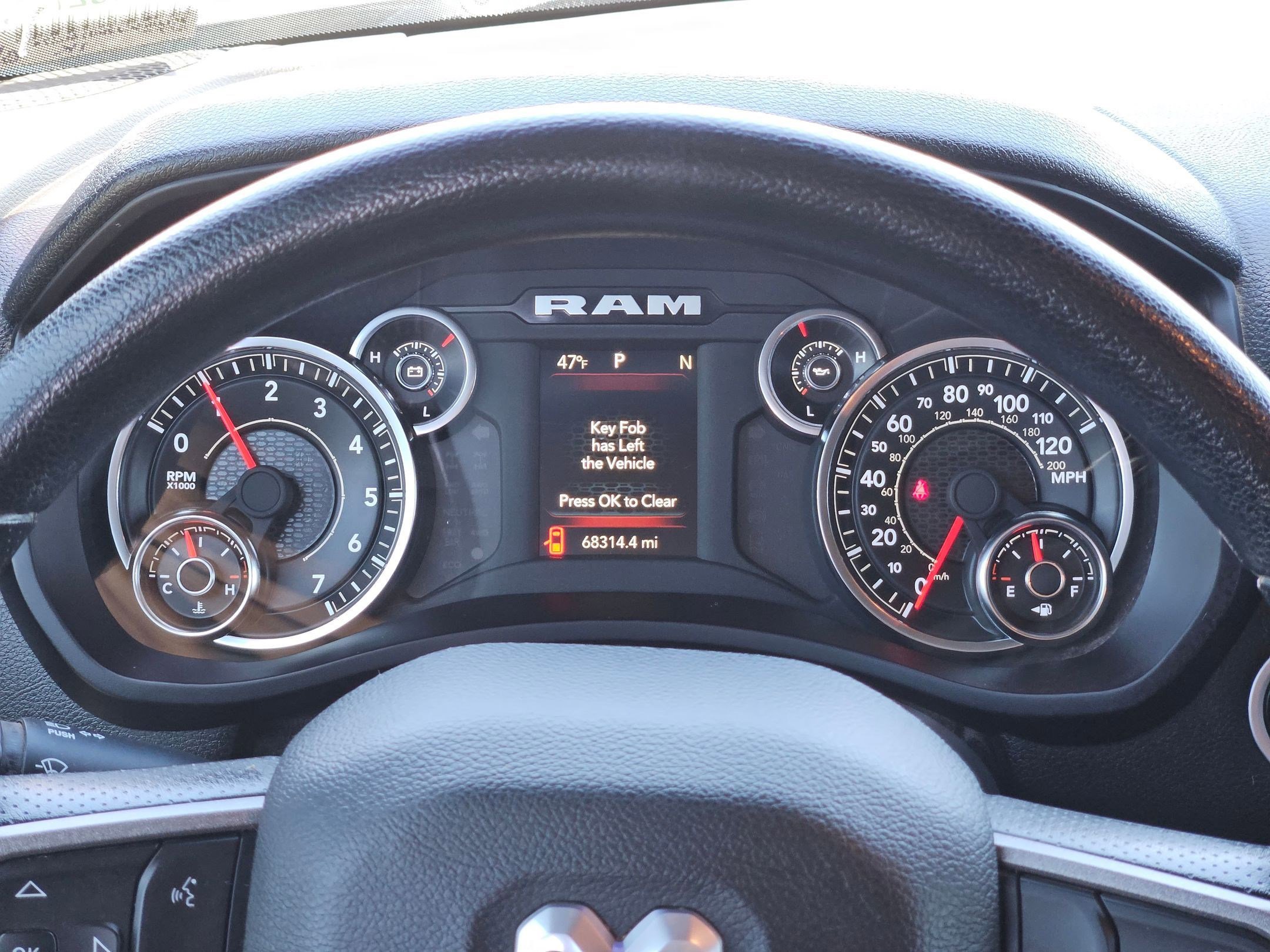 Used 2024 RAM 2500 Tradesman w/ Chrome Appearance Group image 23