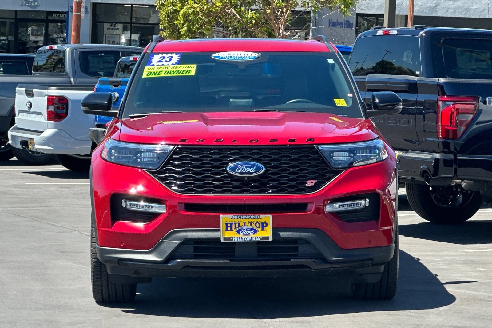 Certified 2023 Ford Explorer ST w/ Equipment Group 401A AWD/4WD image 12