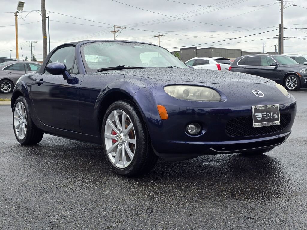 Used 2007 MAZDA MX-5 Miata Touring RWD image 4