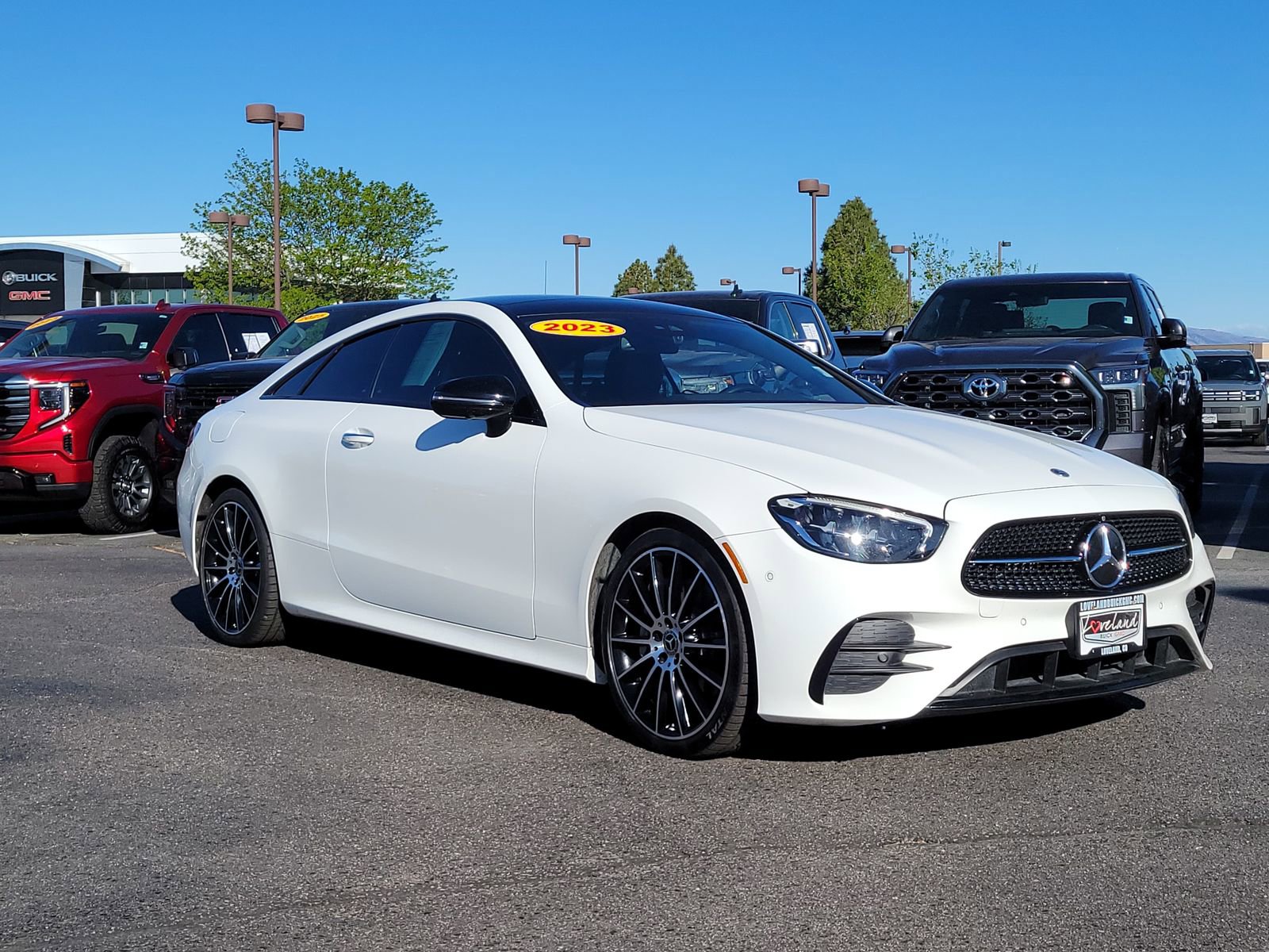 Used 2023 Mercedes-Benz E 450 Coupe
