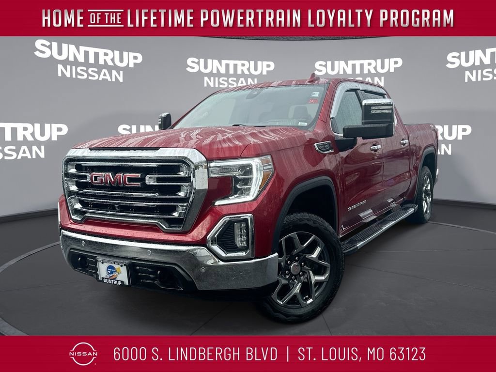 Used 2021 GMC Sierra 1500 SLT w/ SLT Premium Plus Package