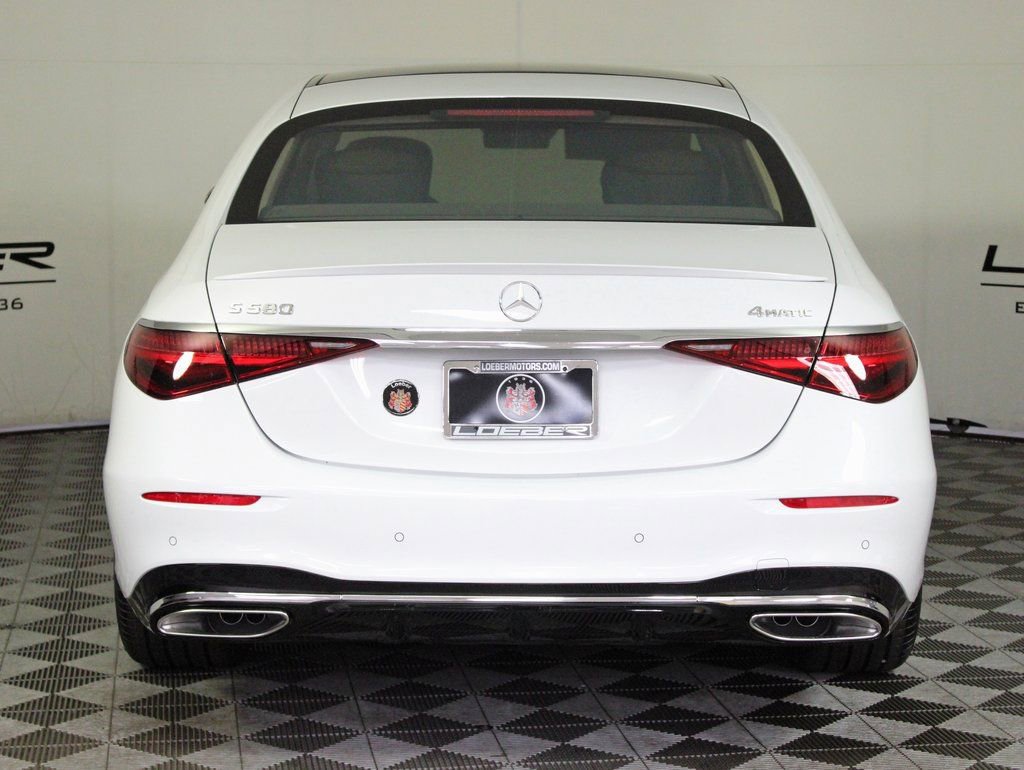 Certified 2026 Mercedes-Benz S 580 4MATIC Sedan image 4