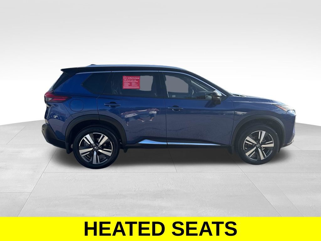 Certified 2021 Nissan Rogue SL w/ Premium Package image 7