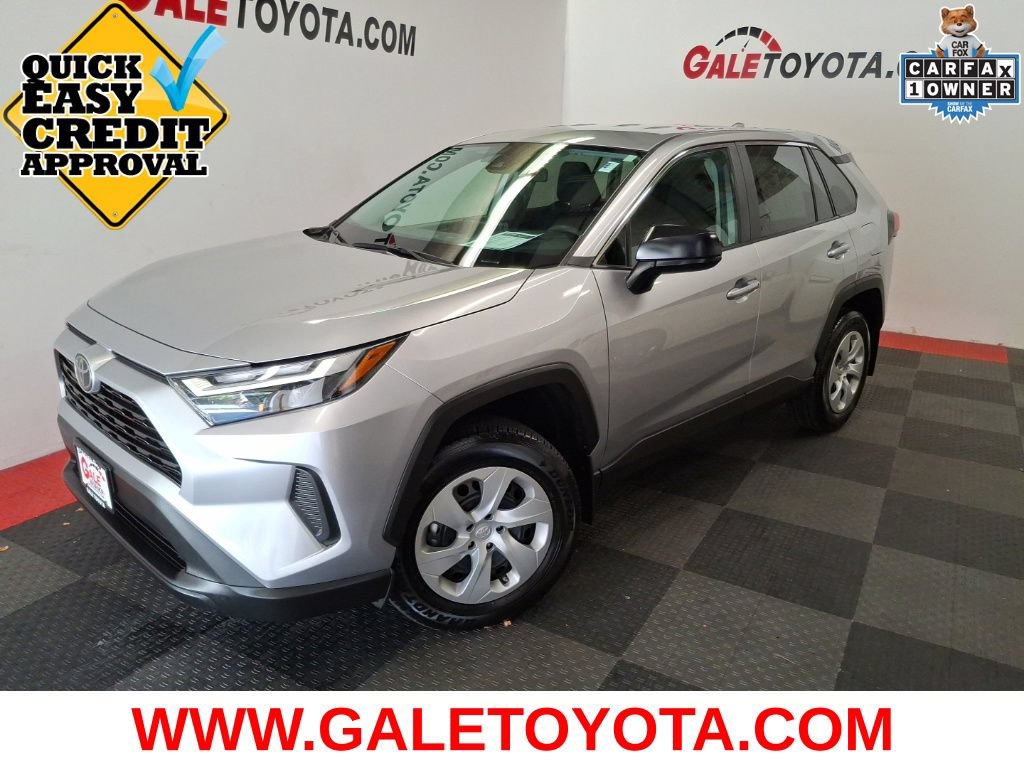 Used 2024 Toyota RAV4 LE AWD/4WD image 1