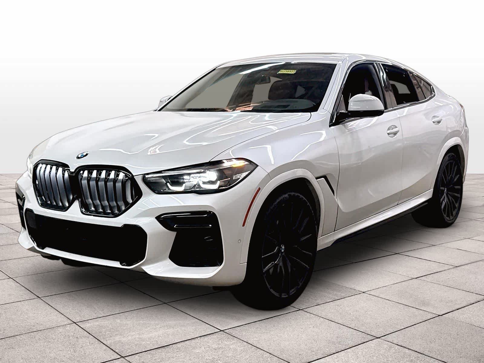 Used 2022 BMW X6 xDrive40i w/ M Sport Package