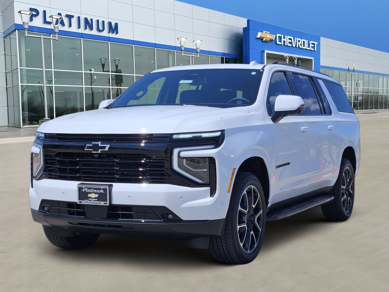 New 2026 Chevrolet Suburban RST AWD/4WD image 2