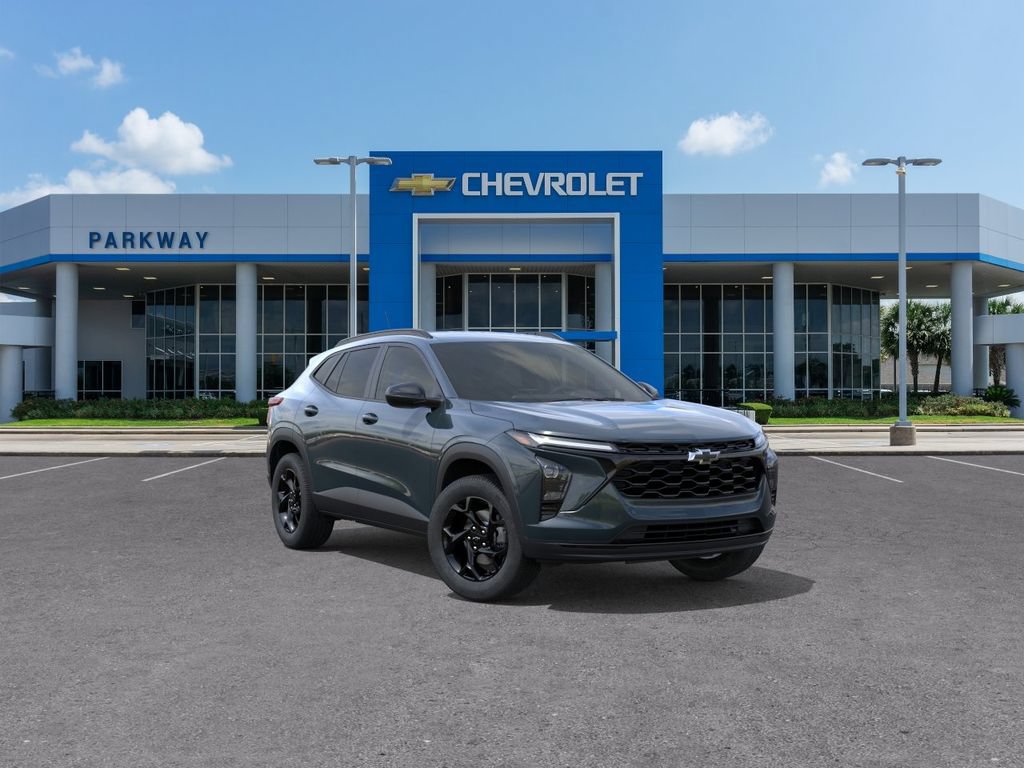 New 2026 Chevrolet Trax LT w/ Driver Confidence Package FWD image 1