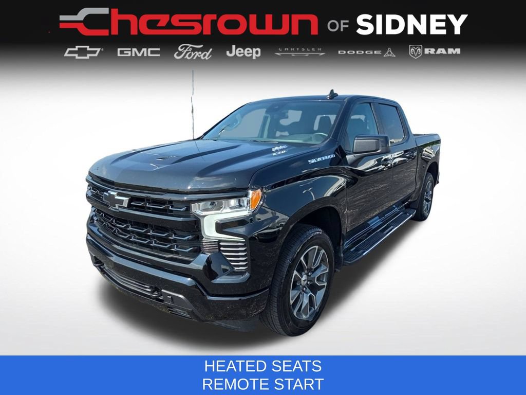 Used 2025 Chevrolet Silverado 1500 RST w/ Convenience Package II AWD/4WD image 1