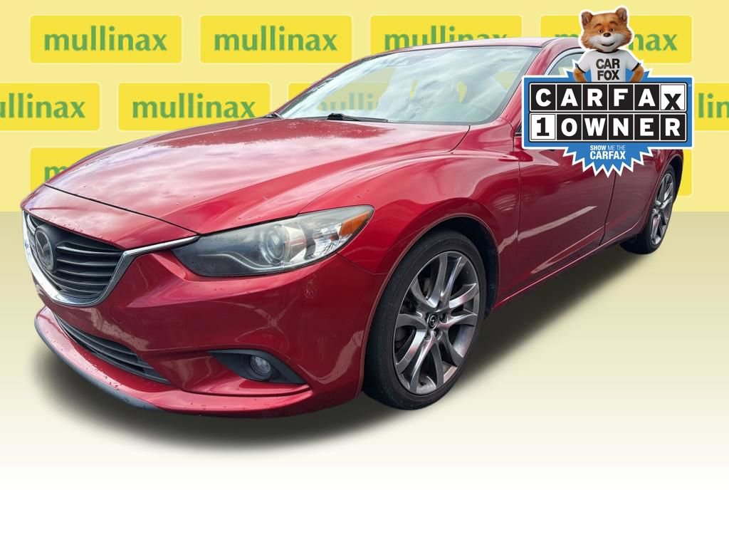 Used 2015 MAZDA MAZDA6 Grand Touring w/ GT Technology Package image 2