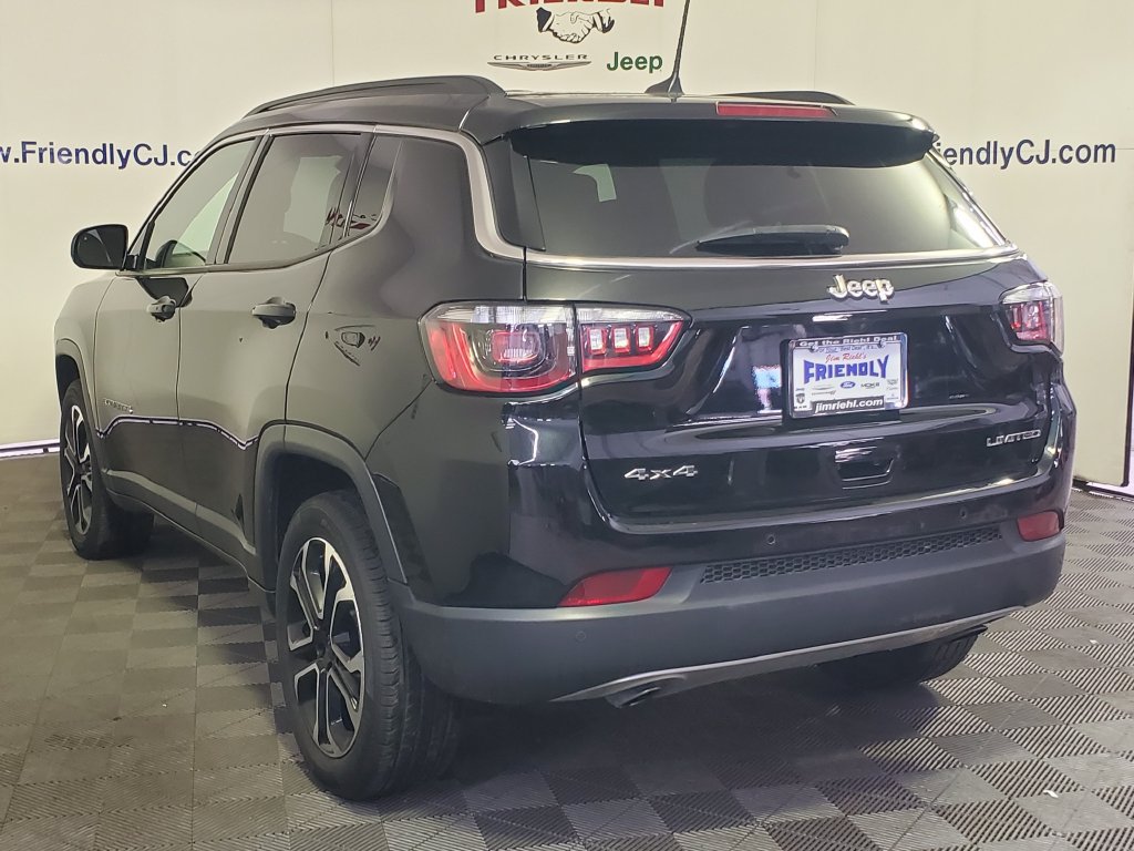 Used 2023 Jeep Compass Limited AWD/4WD image 4