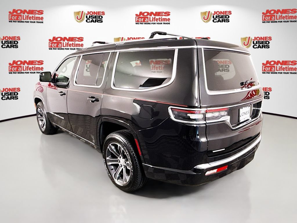 Used 2022 Jeep Grand Wagoneer Series I AWD/4WD image 2