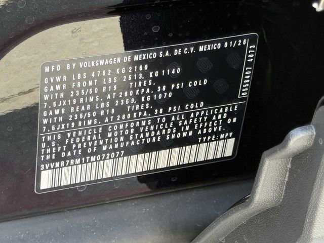 New 2026 Volkswagen Tiguan SE image 22