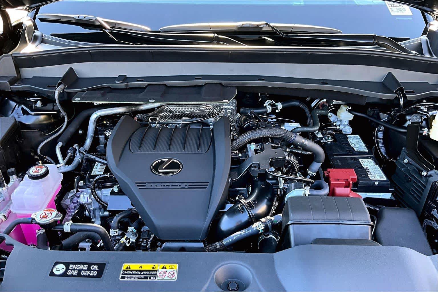 New 2026 Lexus TX 350 AWD image 19