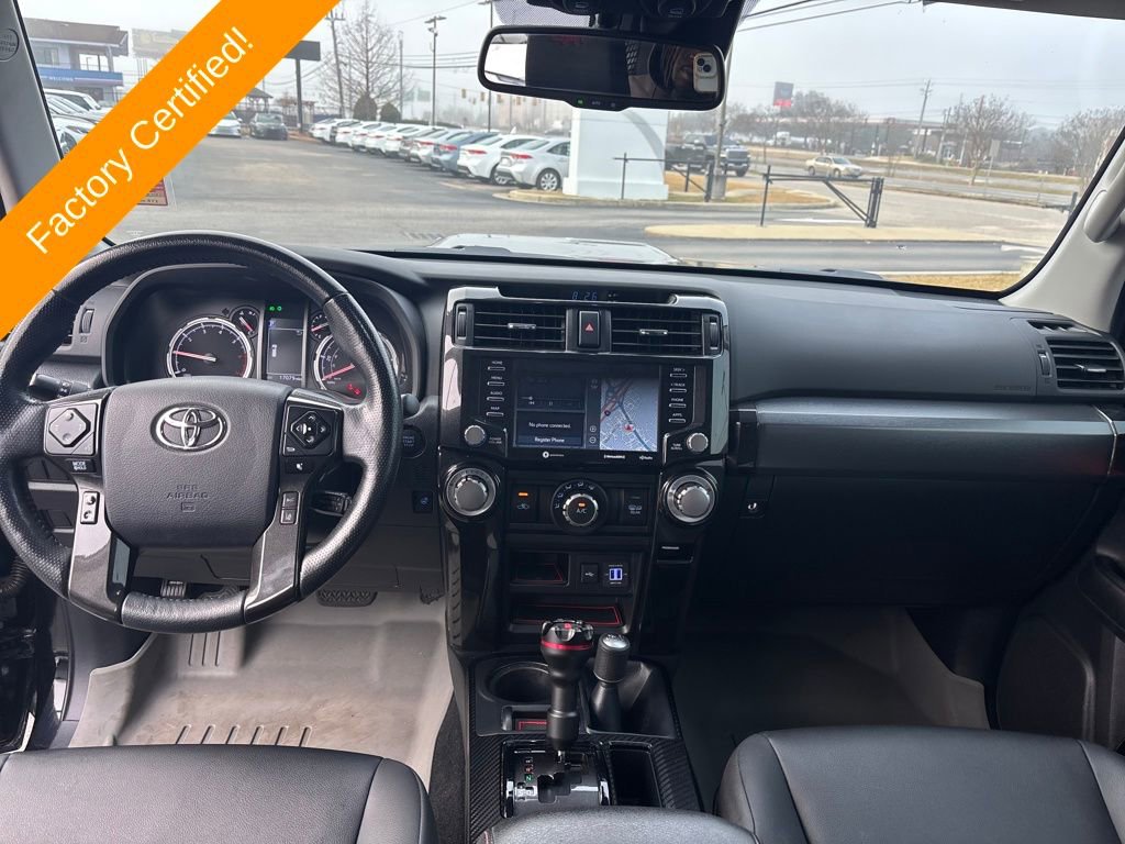 Used 2023 Toyota 4Runner TRD Off-Road Premium w/ Moonroof Package image 13