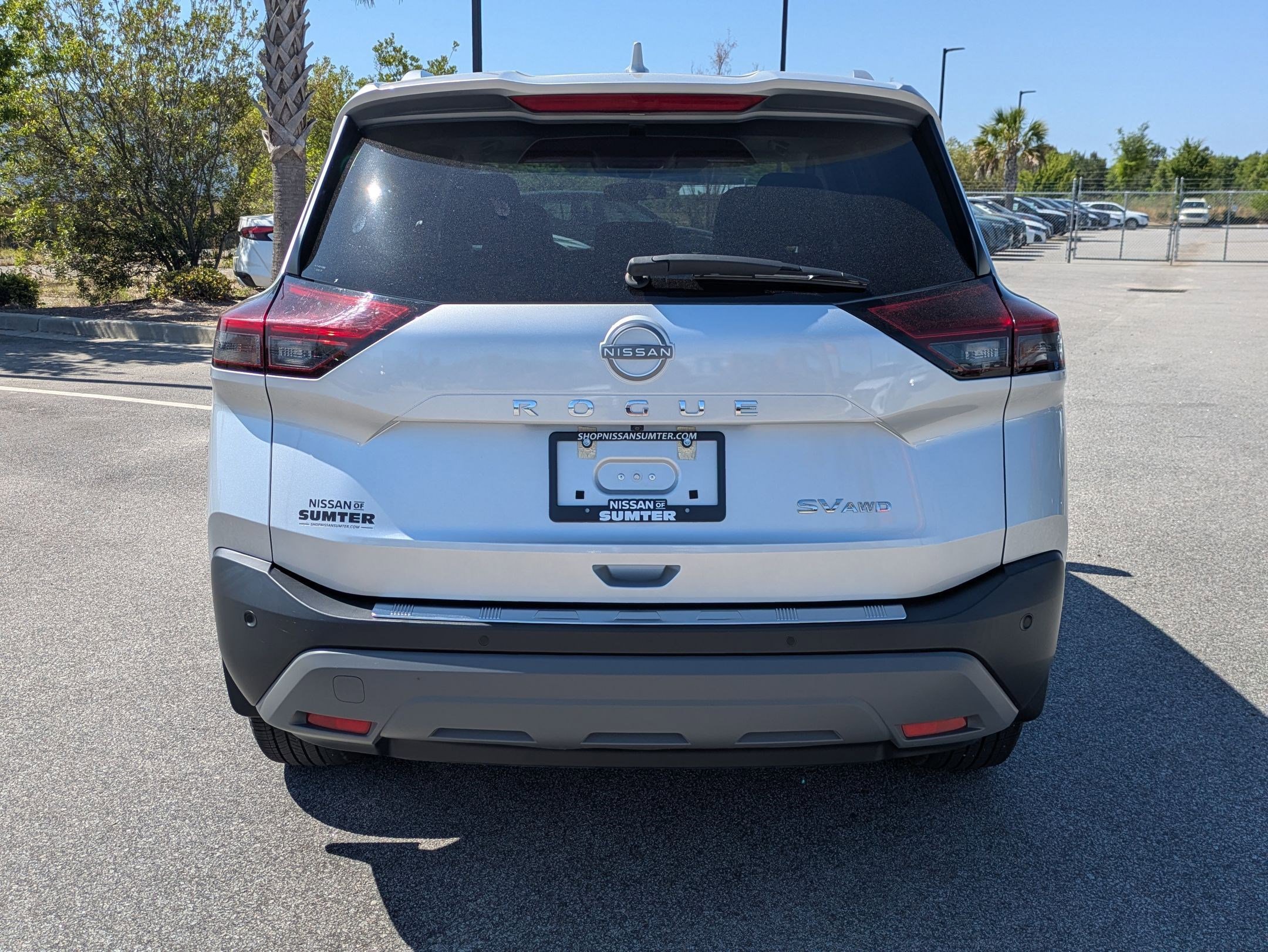 Certified 2023 Nissan Rogue SV w/ SV Premium Package image 5