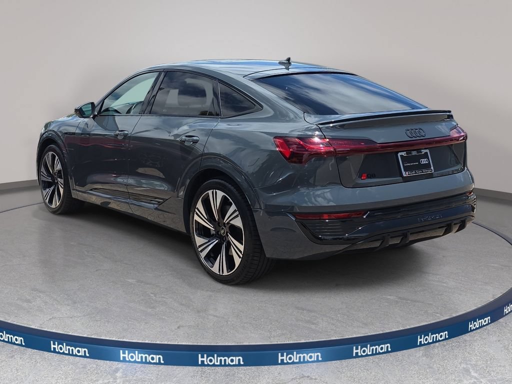 Certified 2024 Audi Q8 e-tron Prestige w/ Prestige Package AWD/4WD image 8
