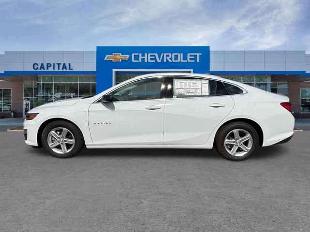 New 2025 Chevrolet Malibu LS w/ Driver Confidence Package FWD image 3