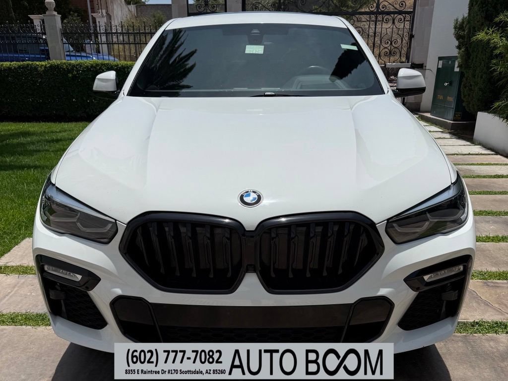Used 2021 BMW X6 sDrive40i w/ M Sport Package RWD video 1