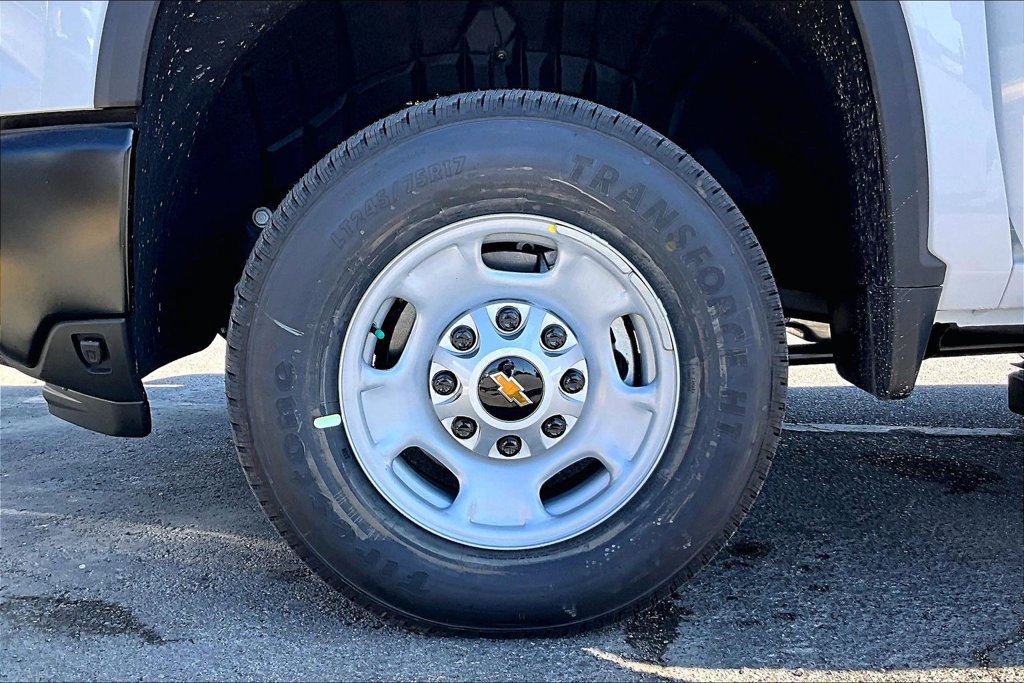 New 2026 Chevrolet Silverado 2500 W/T AWD/4WD image 12