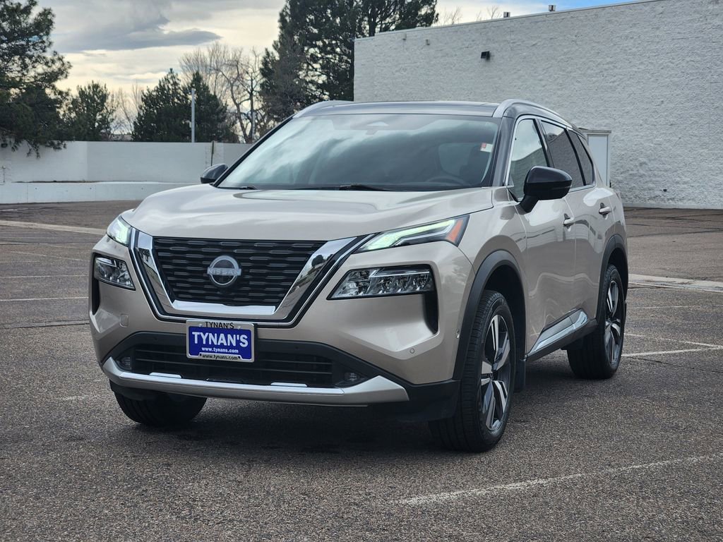 Used 2022 Nissan Rogue Platinum w/ Head-Up Display Package image 4