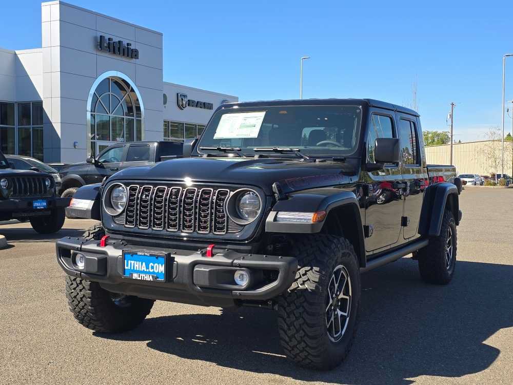 New 2026 Jeep Gladiator Rubicon