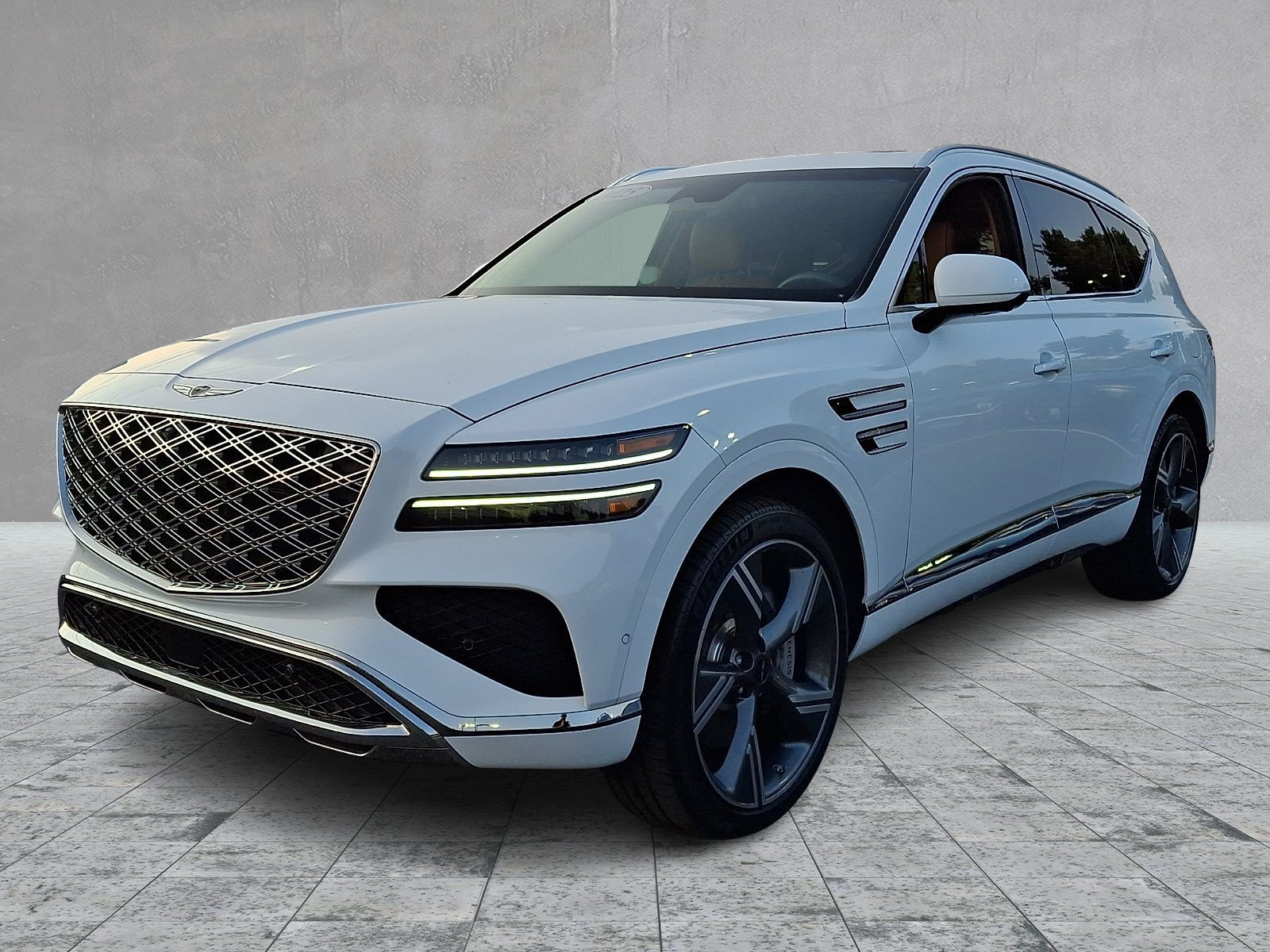 Certified 2025 Genesis GV80 3.5T Prestige AWD/4WD image 3