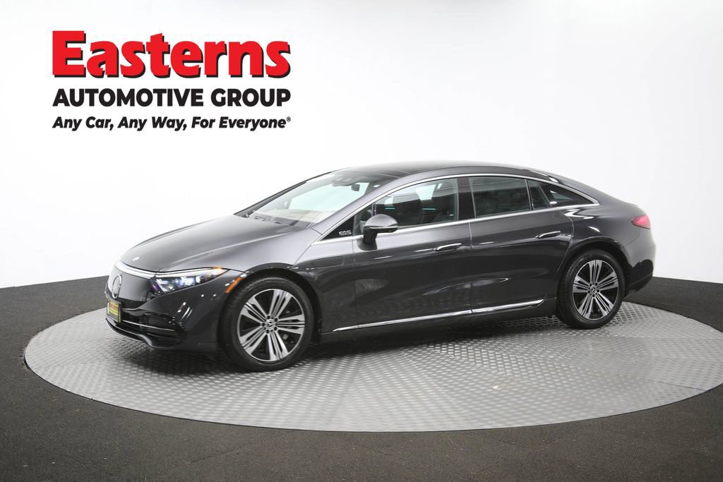 Used 2023 Mercedes-Benz EQS 450+ 4MATIC Sedan image 57