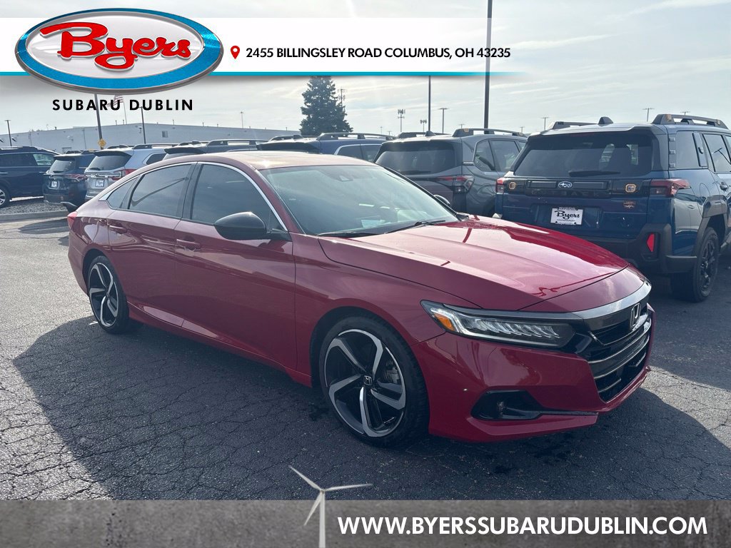 Used 2021 Honda Accord Sport
