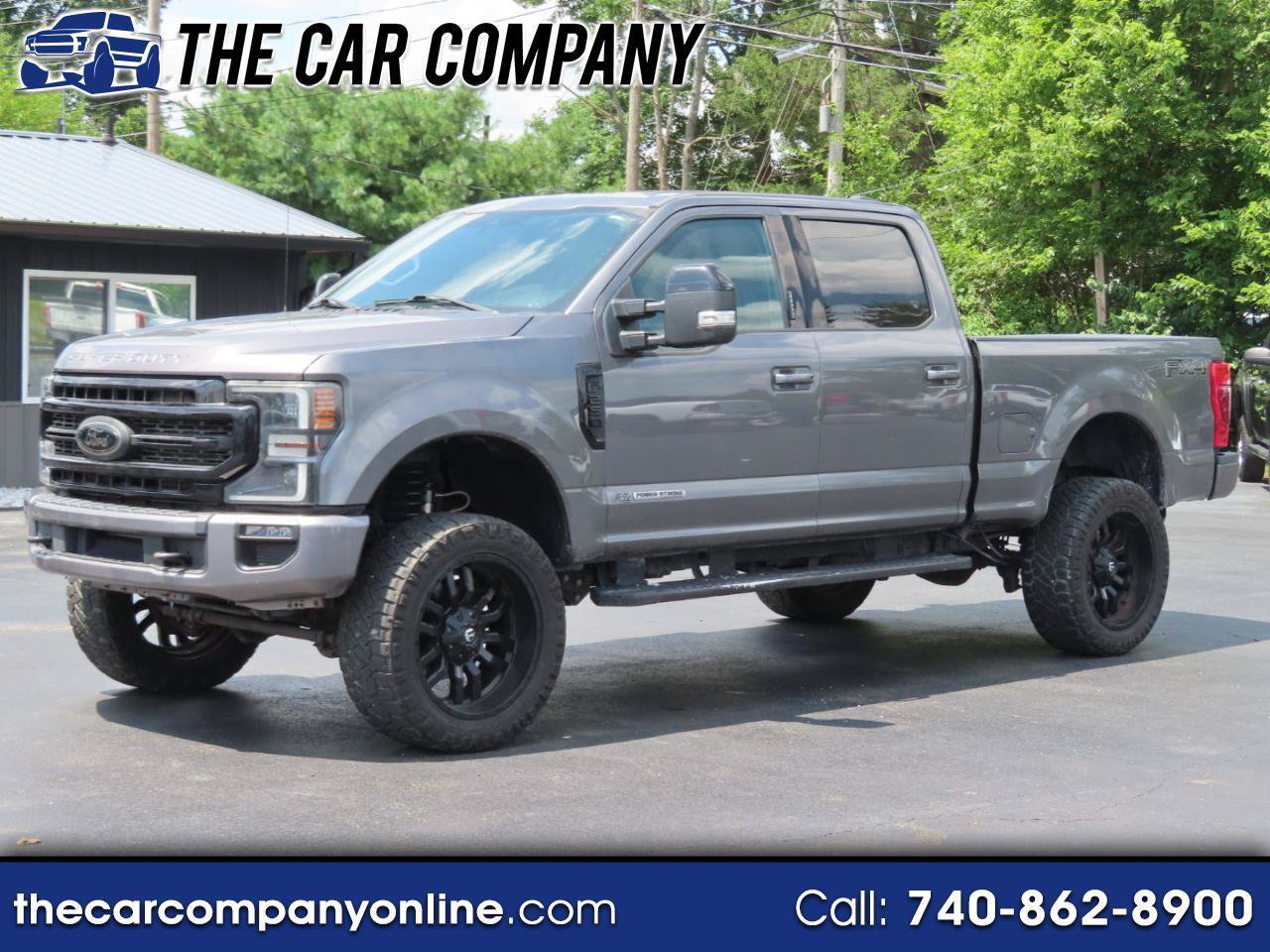 Used 2021 Ford F250 Lariat AWD/4WD image 1