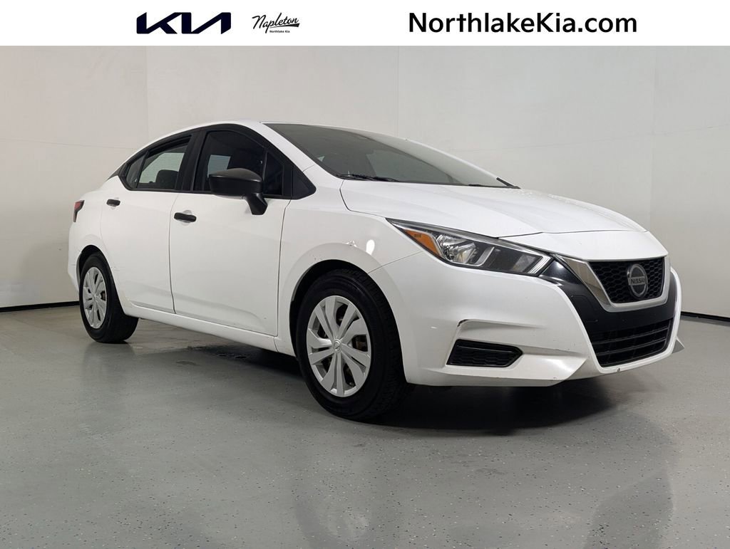 Used 2021 Nissan Versa S