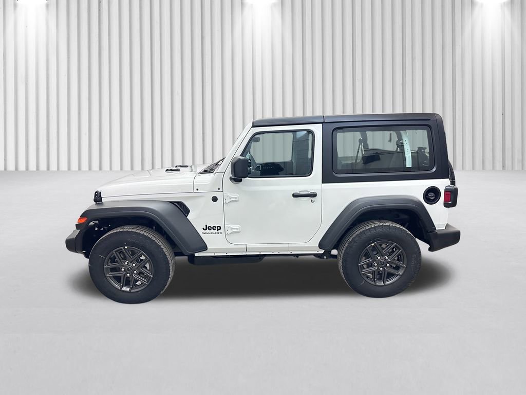 New 2026 Jeep Wrangler Sport image 8