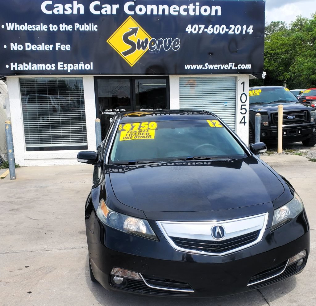 Used 2012 Acura TL w/ Advance Package FWD image 4