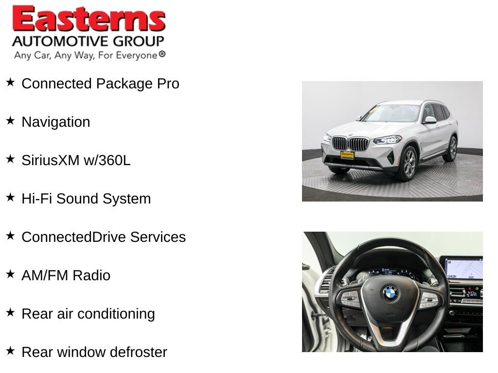 Used 2022 BMW X3 xDrive30i image 11