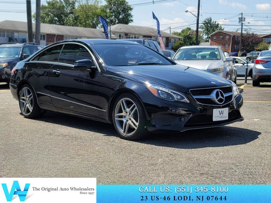 Used 2016 Mercedes-Benz E 400 4MATIC Coupe image 1