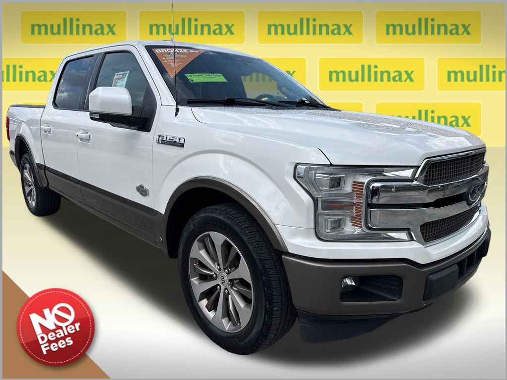Used 2019 Ford F150 King Ranch w/ Equipment Group 601A Luxury RWD 360° Tour