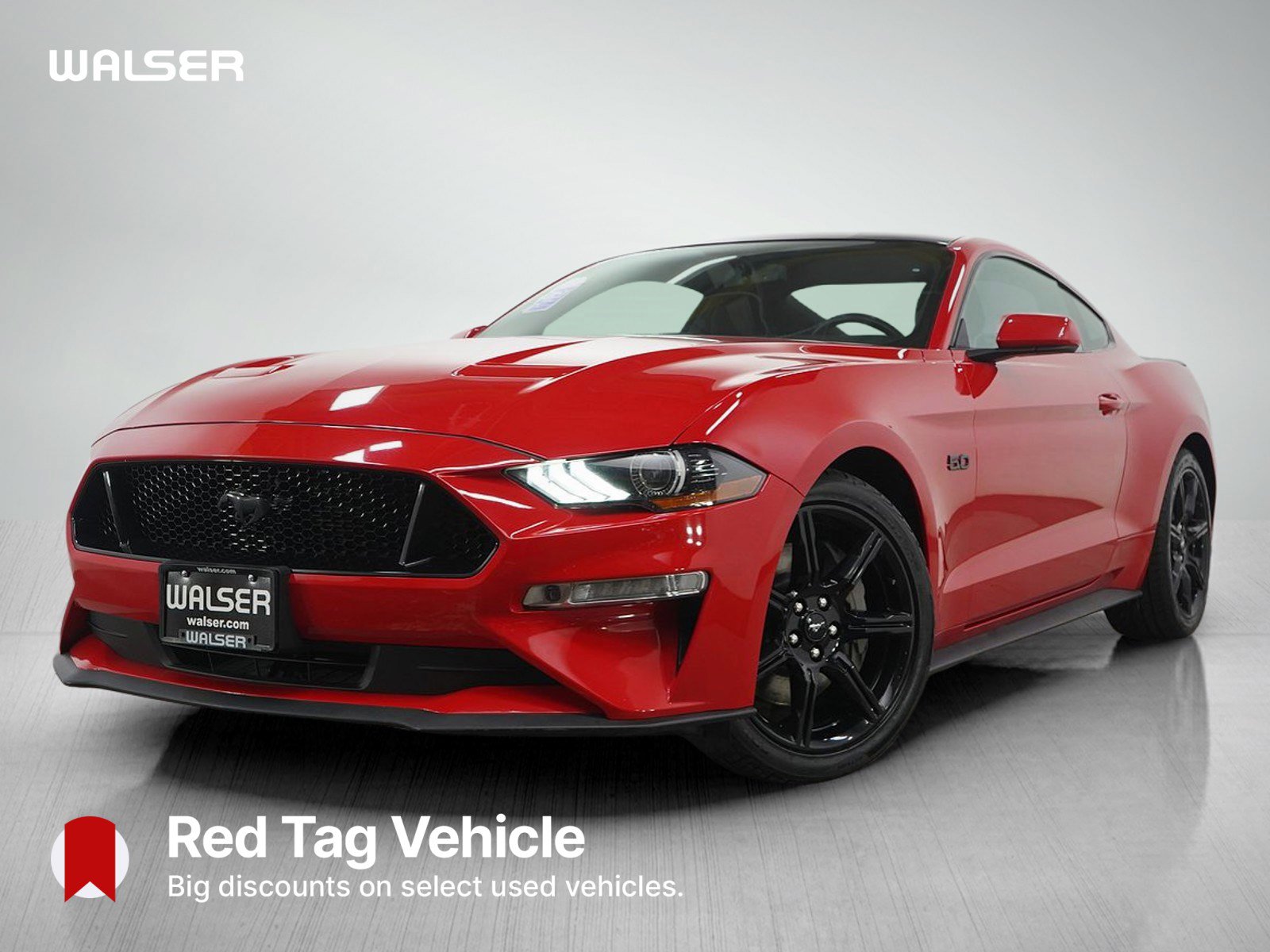 Used 2020 Ford Mustang GT w/ Black Accent Package